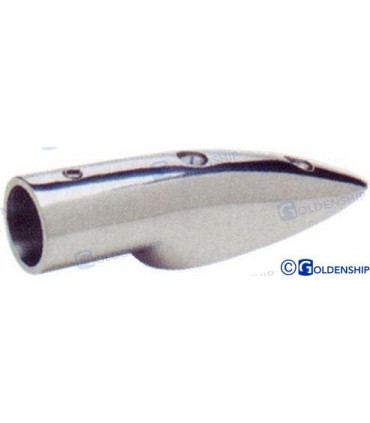 RAIL FITTING-END BASE 7/8"