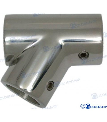 RAIL CONNECTION "T" UNIV. 60º 7/8"