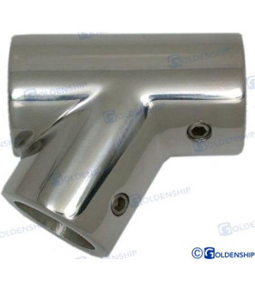 RAIL CONNECTION "T" UNIV. RIGHT 60º 7/8"