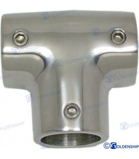 RAIL CONNECTION "T" UNIV. 90º 7/8"