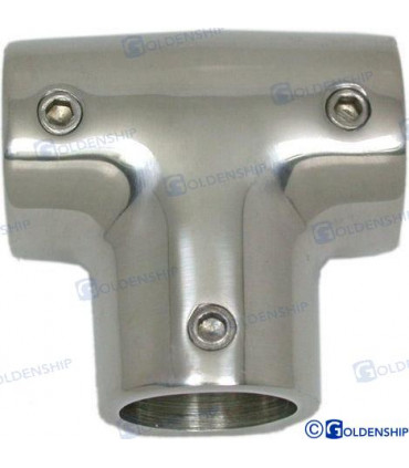 RAIL CONNECTION "T" UNIV. 90º 1"