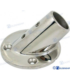 ROUND BASE 45º 7/8"