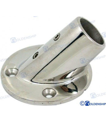 ROUND BASE 45º 7/8"