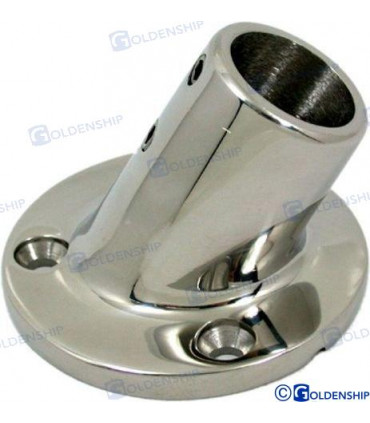 S.S PULPIT BASE 60° 25MM