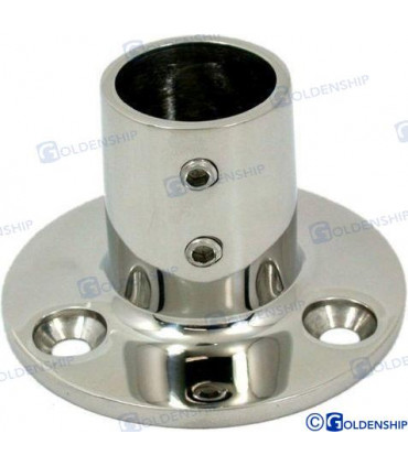 ROUND BASE 90º 1"