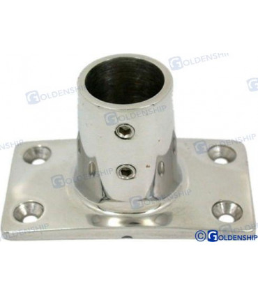 RECTANGULAR BASE 90º 1"