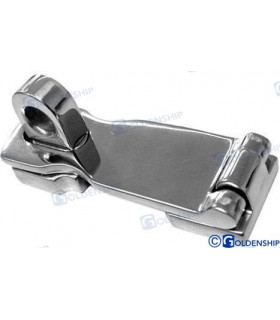 SAFETY HASP SS. 3" SWIVEL