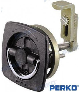 FLUSH LATCH BLACK