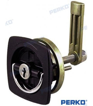 BLACK FLUSH LCK-BULK