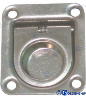 PULL RING S.S. 65X56X1 MM