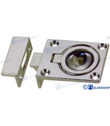 FLUSH RING CATCH AISI316