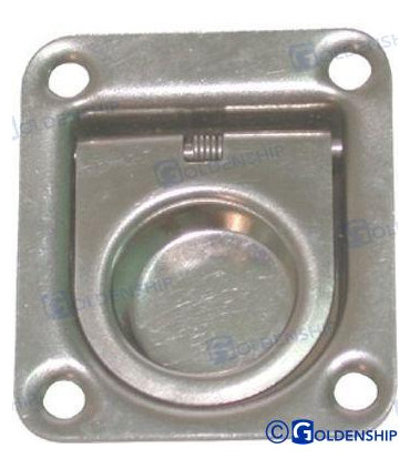 SPRING LIFT HANDLE 44*38mm SS