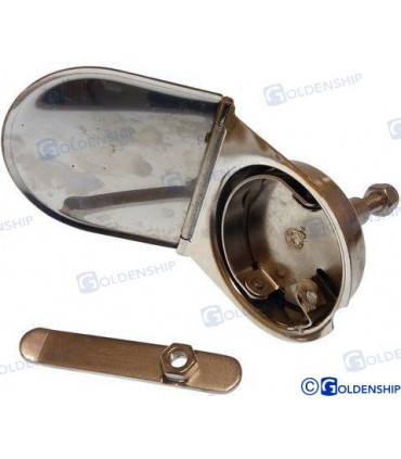 HATCH LOCK AISI316 BASE 110*100 mm