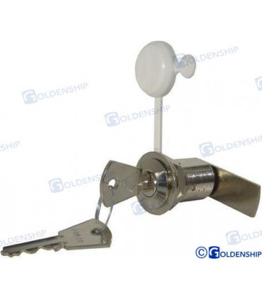 CAM LOCK WITH KEY 16MM.