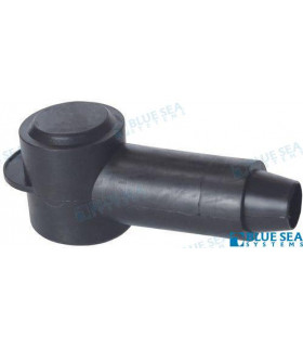 CABLECAP .700 X.300 STUD BLACK