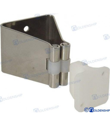 DOOR HOLDER 40 X 35 MM.