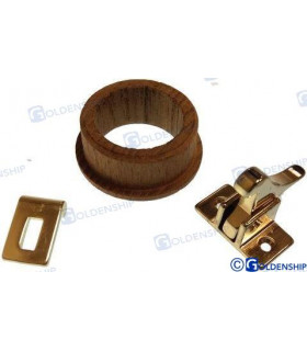 ELBOW CATCH & TEAK RING