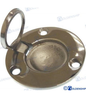 FLUSH RING PULLS ROUND 50MM