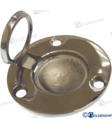 FLUSH RING PULLS ROUND 50MM