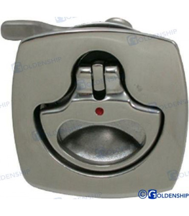 RING LATCH SQ. TYPE NO LOCK