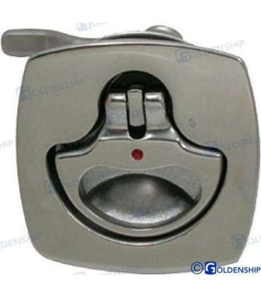 RING LATCH SQ.TYPE NO LOCK