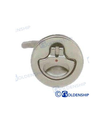 RING LATCH ROUND TYPE W/LOCK