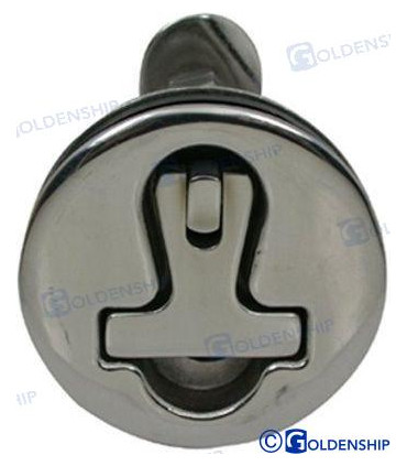 ROUND "T" HANDLE LATCH W/LOCK