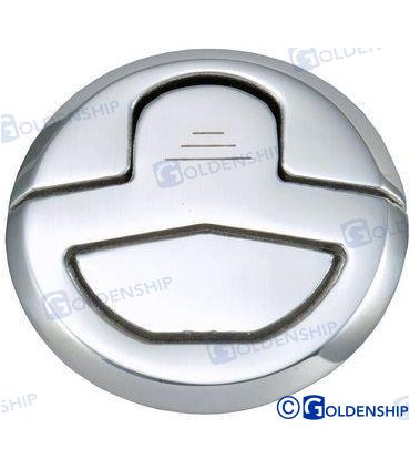 ROUND LIFT HANDLE SS.316 51 mm