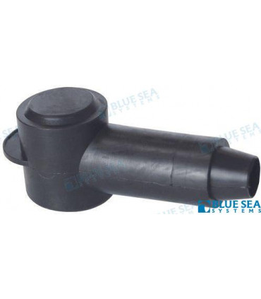 CABLECAP 1.25 X.700 STUD BLACK