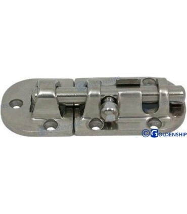 BARREL BOLT 3" SS316