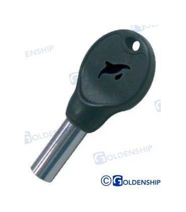 UNIVERSAL SPARE KEY FOR HANDLE LATCH MT