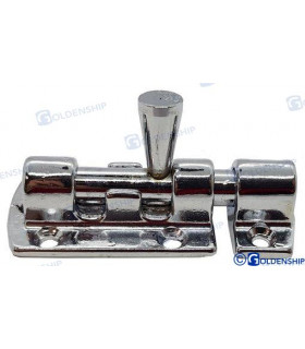 BLOCKING LARCH CHR.BRASS 60 MM