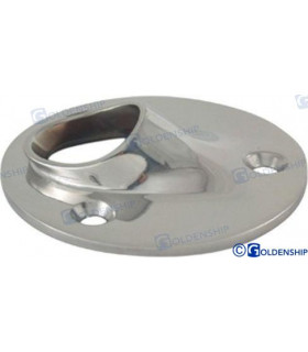 45º WELDABLE ROUND BASE 7/8"