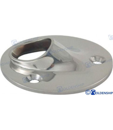 45º WELDABLE ROUND BASE 7/8"