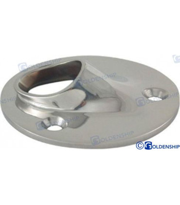 45º WELDABLE ROUND BASE 1"