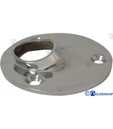 60º WELDABLE ROUND BASE 1"