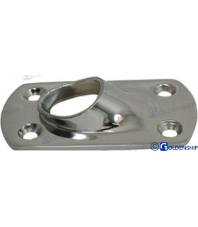 45º WELDABLE RECTANGULAR BASE 7/8"