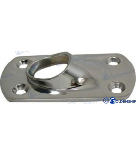 45º WELDABLE RECTANGULAR BASE 1"