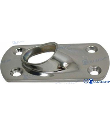 45º WELDABLE RECTANGULAR BASE 1"