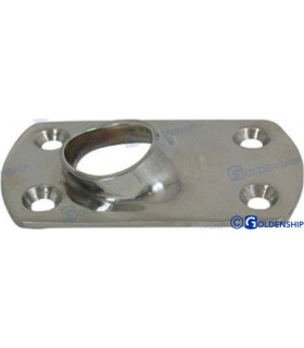 60º WELDABLE ROUND BASE 7/8"