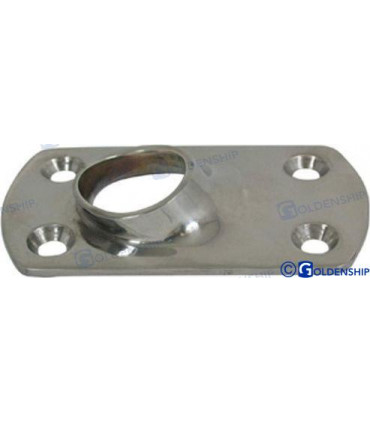 60º WELDABLE ROUND BASE 7/8"