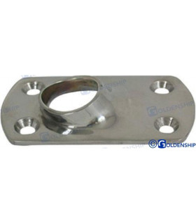 60º WELDABLE ROUND BASE 1"