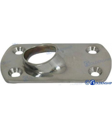 60º WELDABLE ROUND BASE 1"