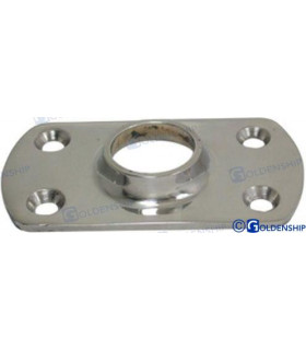 90º WELDABLE ROUND BASE 7/8"