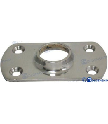 90º WELDABLE ROUND BASE 7/8"