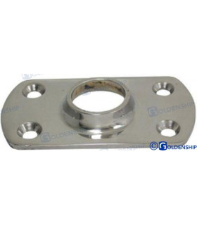 90º WELDABLE ROUND BASE 1"