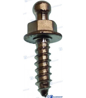 FAST SNAP FIBRIC GLASS WOOD SCREW (100)