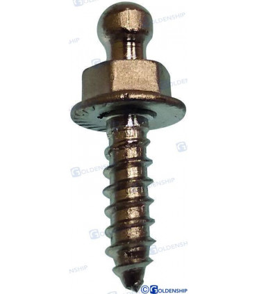 FAST SNAP FIBRIC GLASS WOOD SCREW (100)