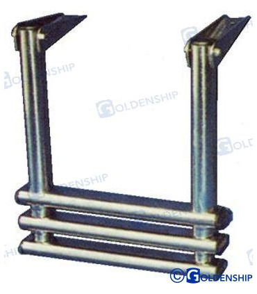 TELESCOPIC DROP LADDER 2S.