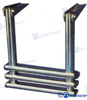 TELESCOPIC DROP LADDER 3S.